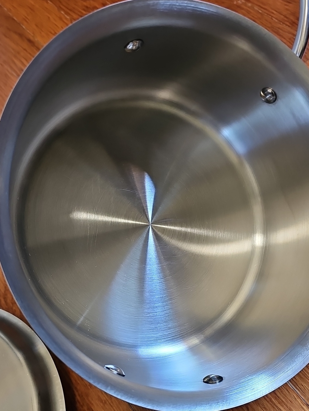 All-Clad D5 3 Qt Saucepan - Picture 4 of 7